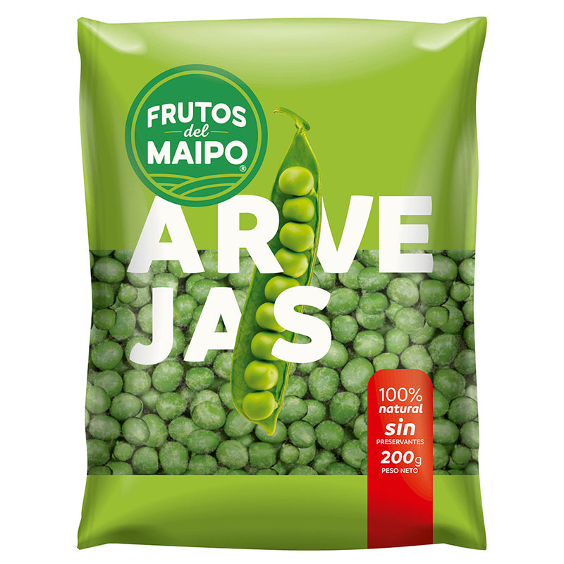 Frutos Del Maipo - Arvejas 200 Gr