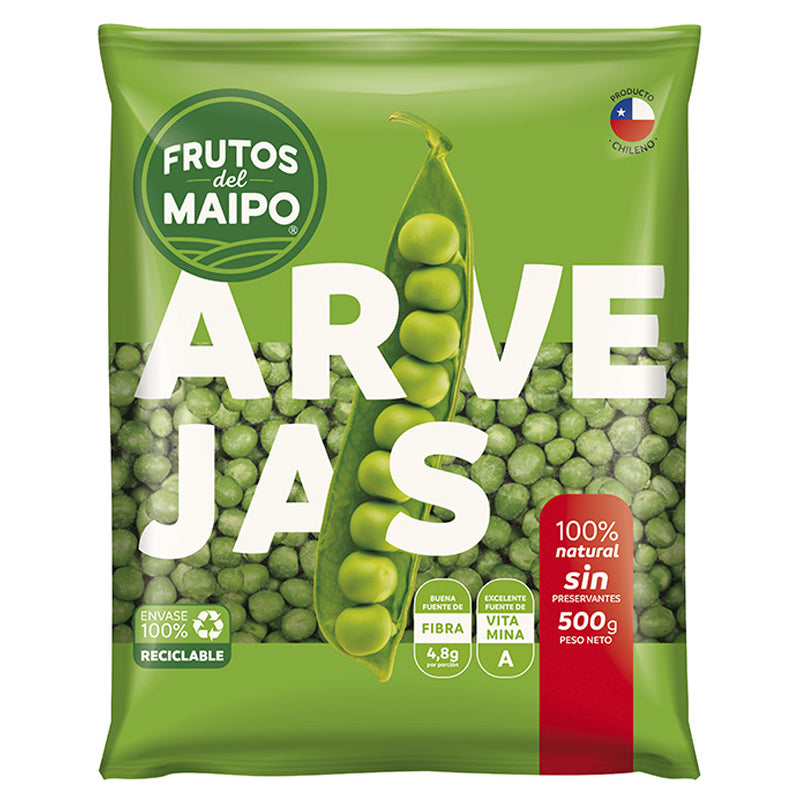 Frutos Del Maipo - Arvejas 500 Gr