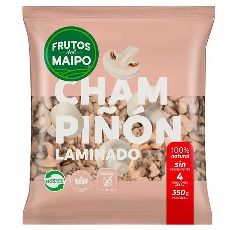 Frutos Del Maipo - Champiñon Laminado 350G