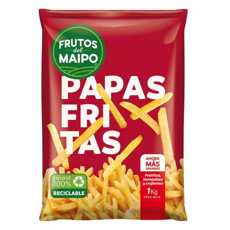 Frutos Del Maipo - Papas Fritas 1 Kg