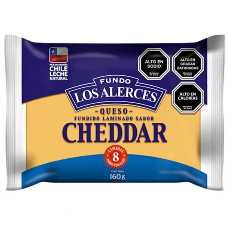 Fundo Los Alerces - Queso Cheddar 160g