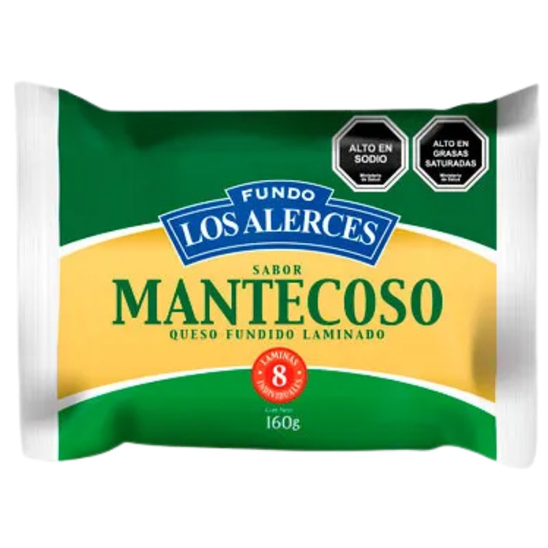Fundo Los Alerces - Queso Mantecoso 160g