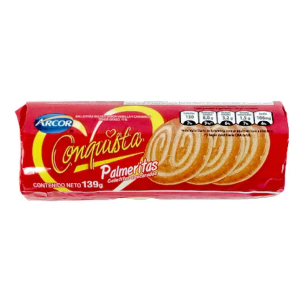 Conquistas 139 g - 7790040424357