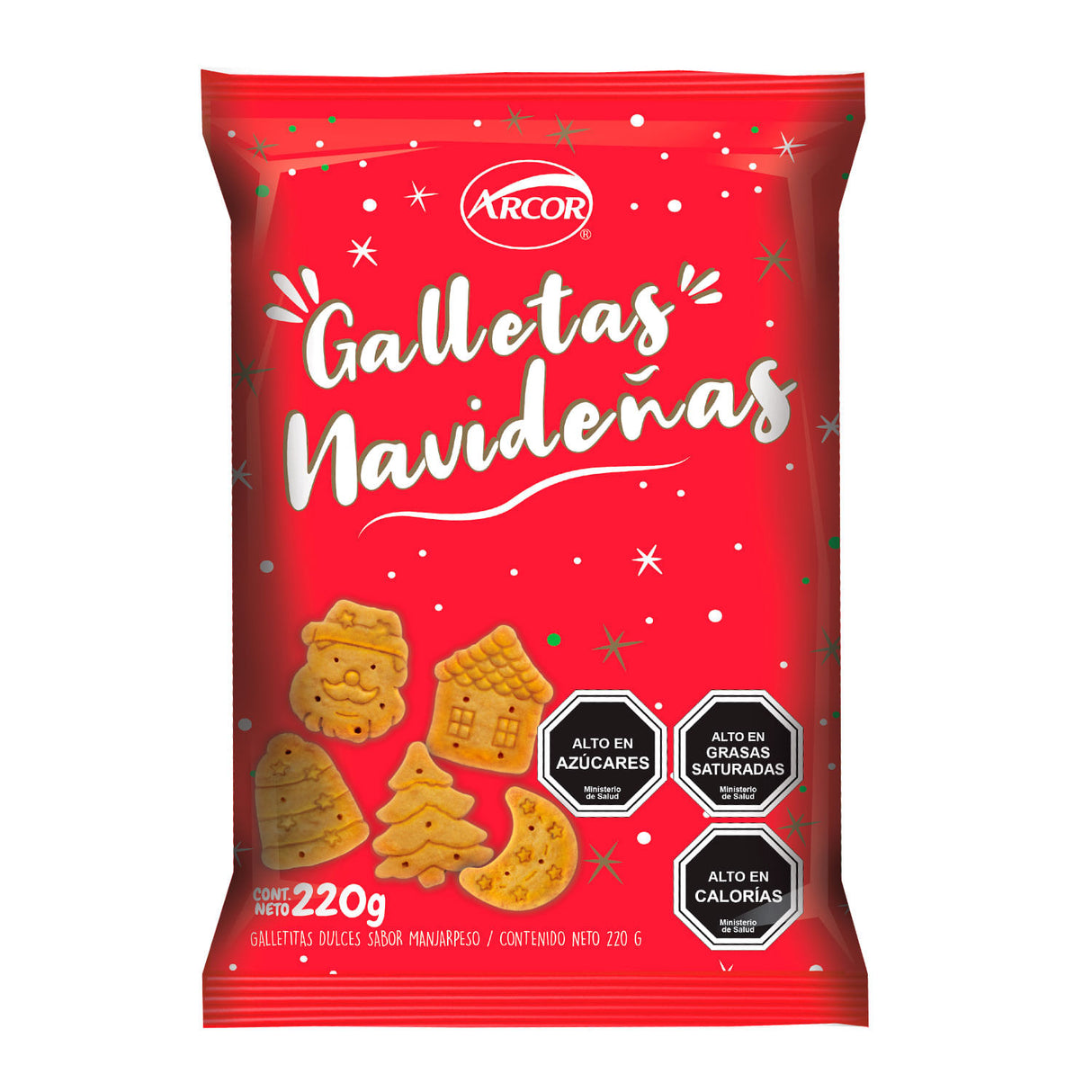 Galleta navideña - 7802225680318