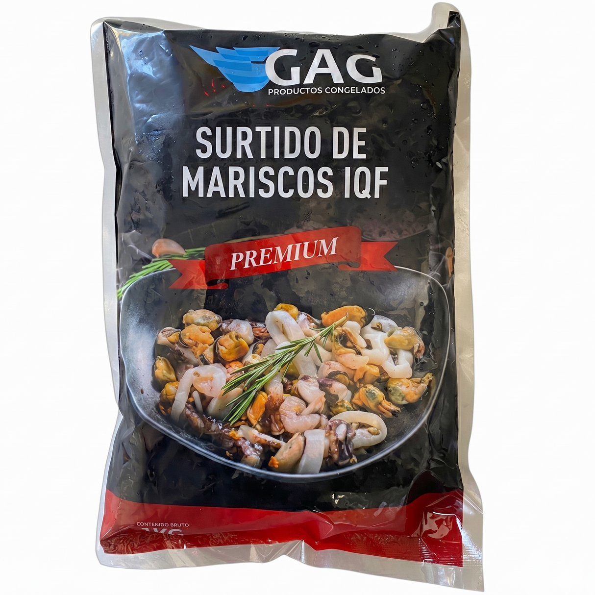 Gag - Surtido De Mariscos Premium 1kg