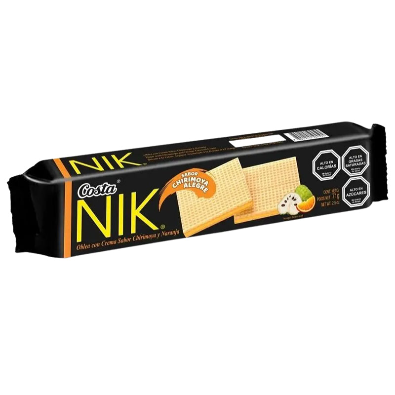 Galleta - Nik Chirimoya Alegre