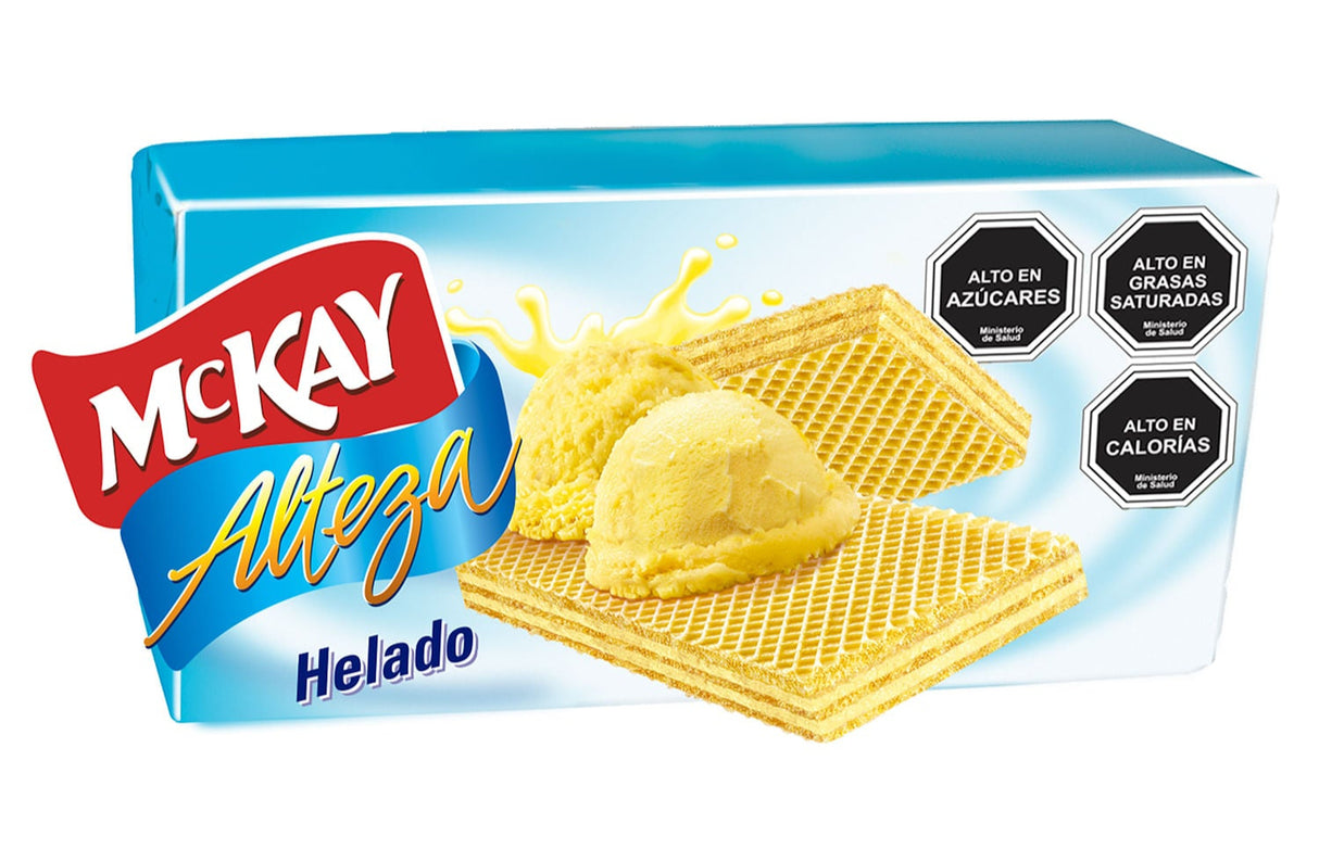Galleta Alteza Helado 140 g - 7802230082534