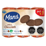 Sabor Chocolate Pack X3 393 gr - 7790040424173