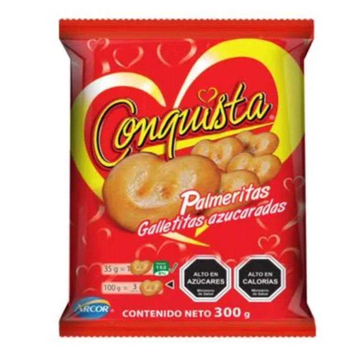 Conquista 300 gr - 7802225680547