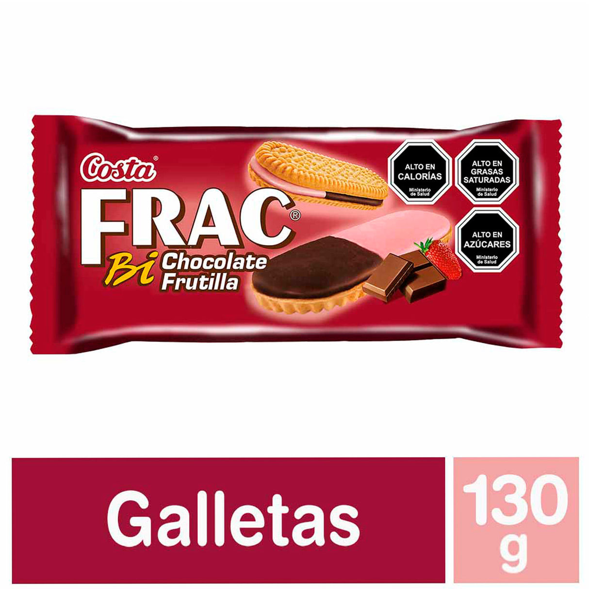 Chocolate Frutilla - 7802215512308