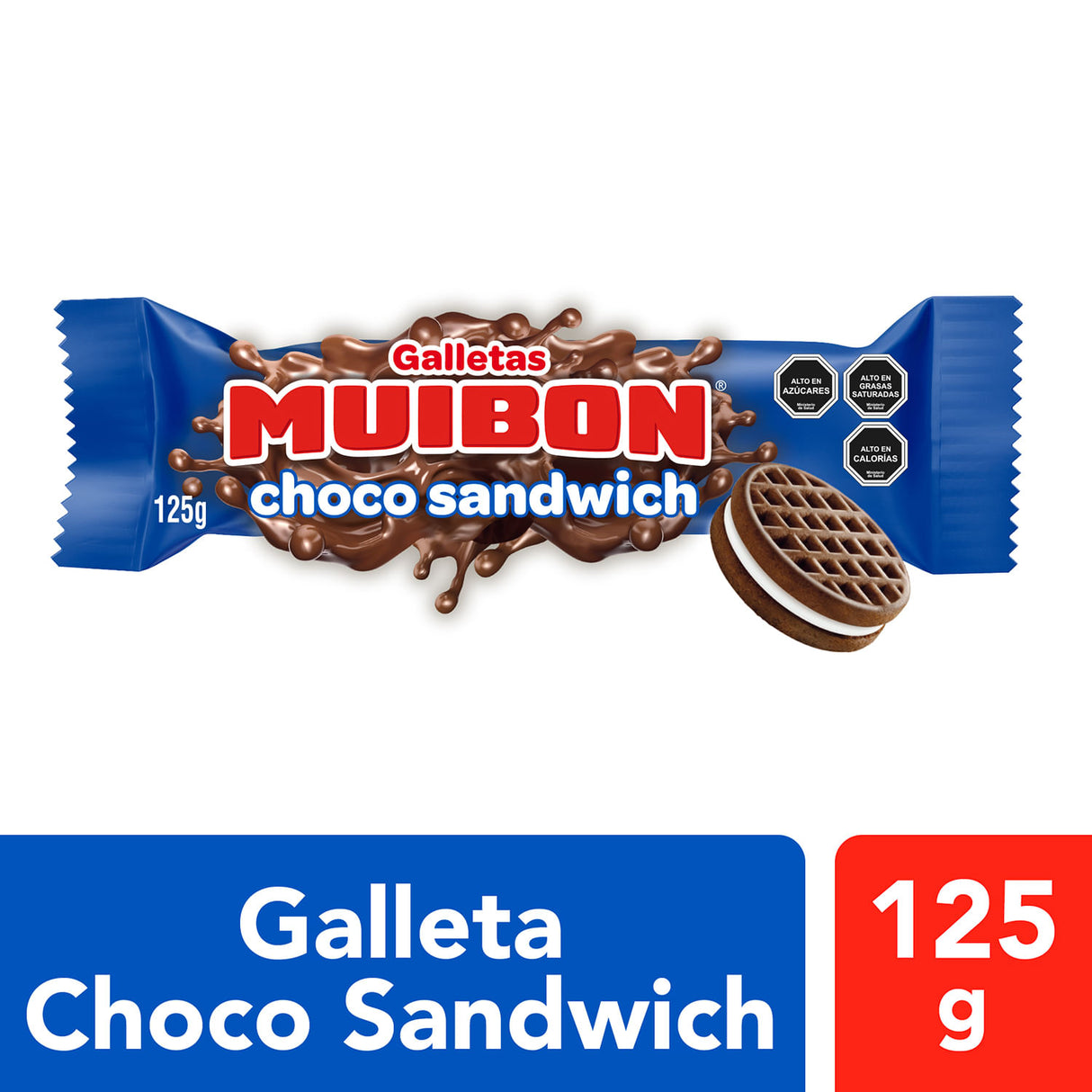 Muibon Choco Sandwich - 7802800000371