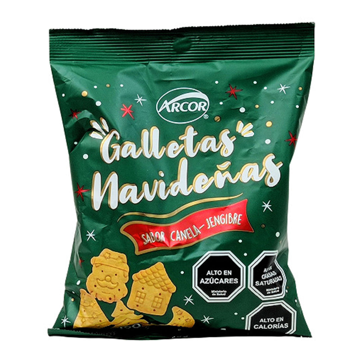 Galleta navideña canela jengibre - 7802225680769