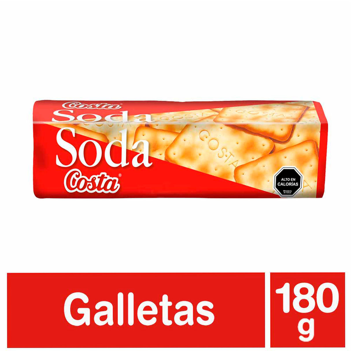 Soda 180 gr - 7802215501968