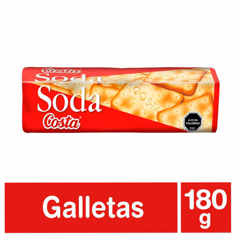 Soda 180 gr - 7802215501968
