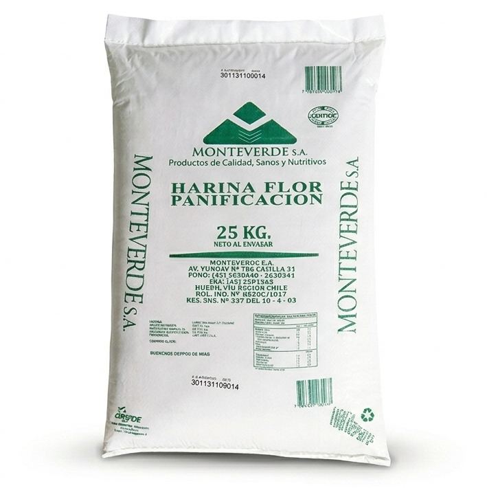 Monteverde - Harina 25K