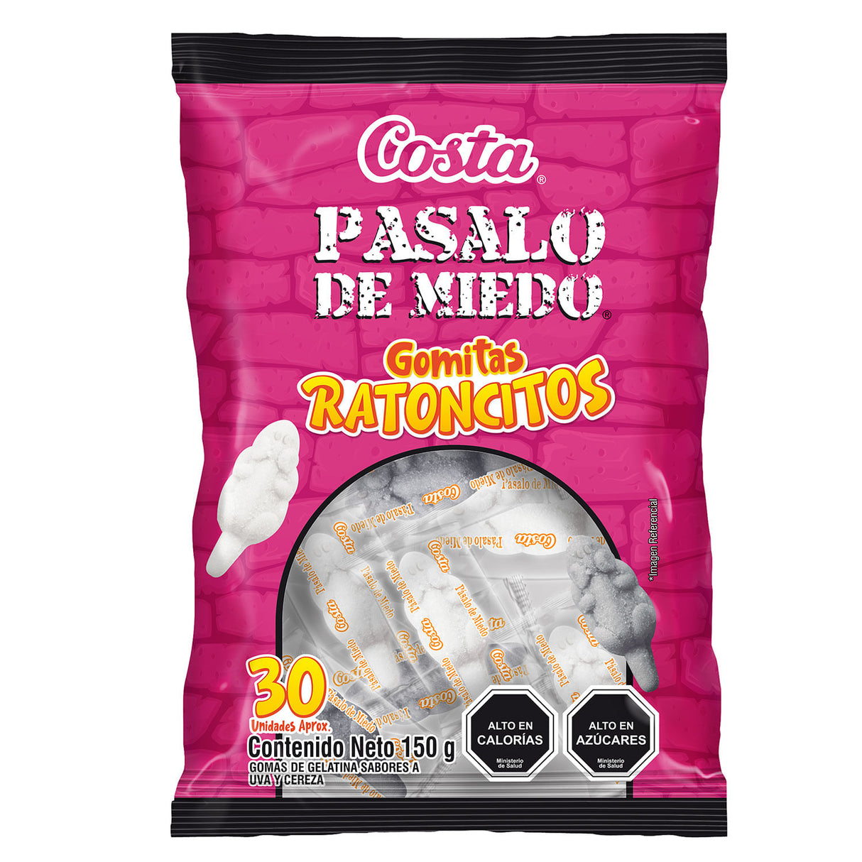 Ratoncitos Gomitas 150gr - 7702174079747