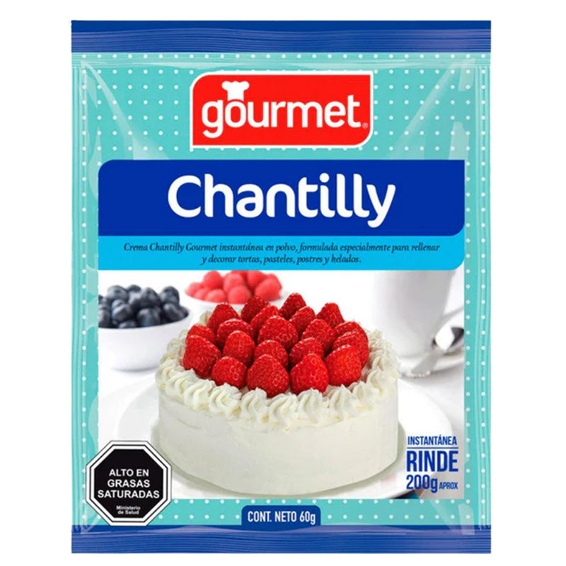 Gourmet - Crema Chantilly 60Grs.