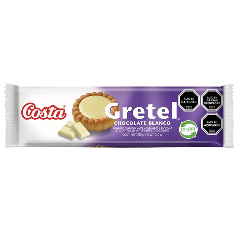 Gretel - Chocolate Blanco
