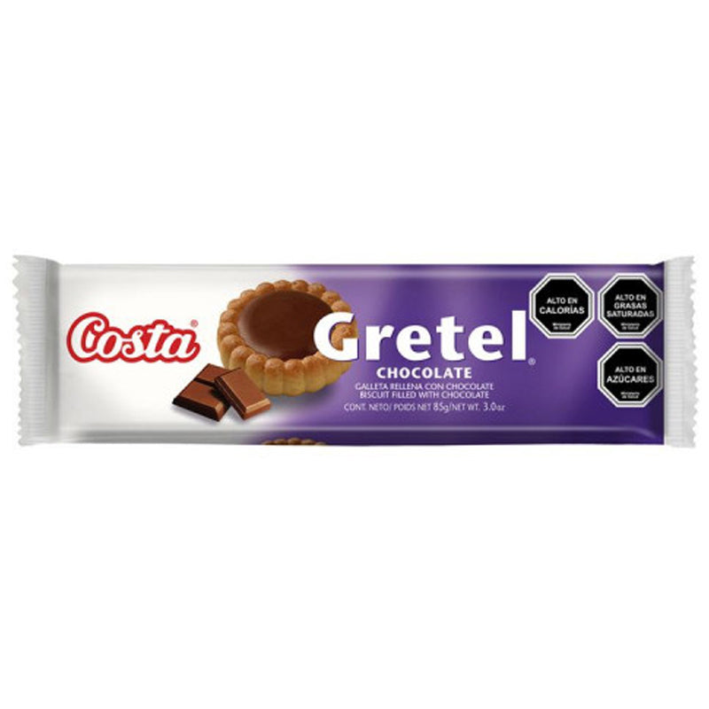 Gretel - Galleta Chocolate 85 Gr