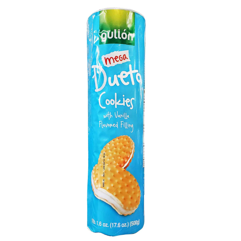 Gullon Mega Duo - Vinilla 500g