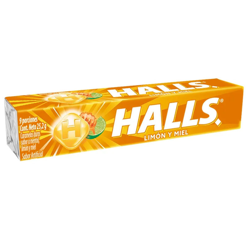 Halls - Limon Y Miel