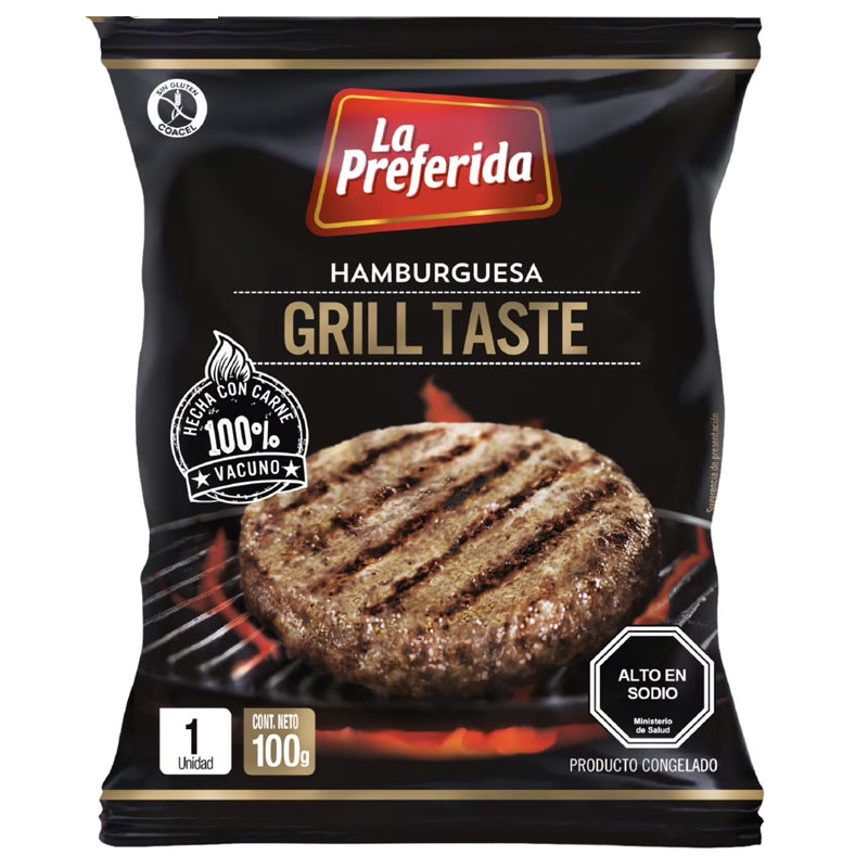 Hamburguesa - Grill Taste