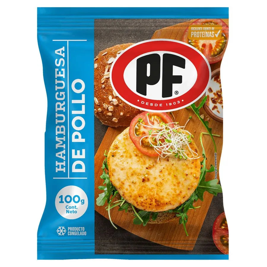 PF - Hamburguesa Pollo 100 gr