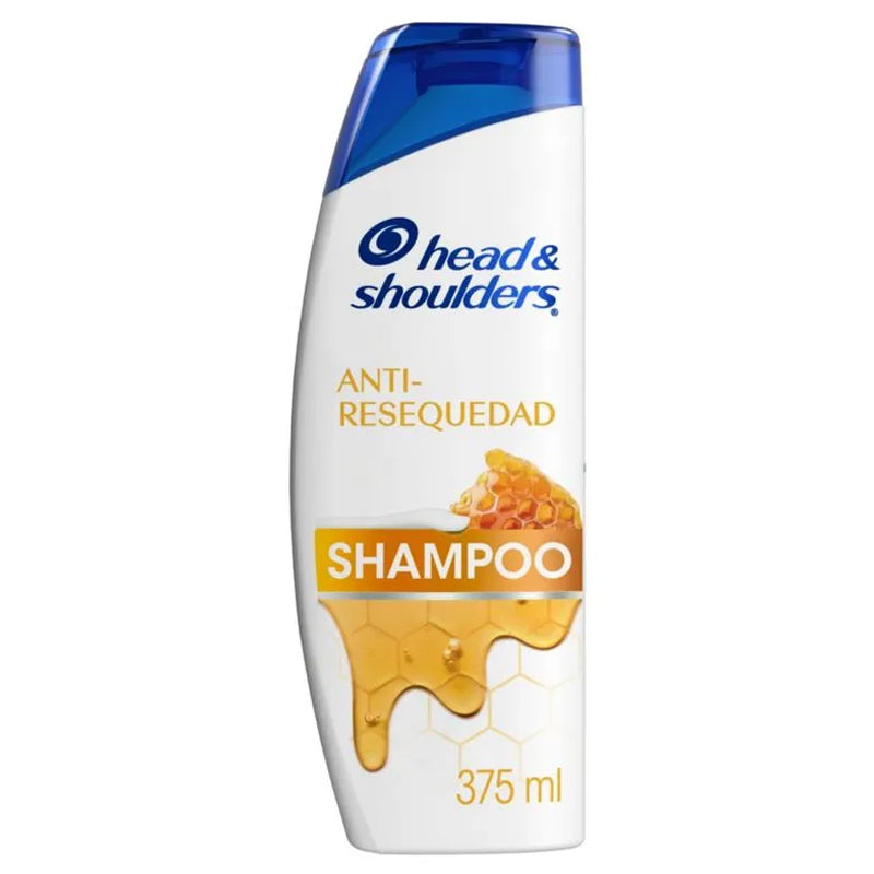 Head Y Shoulders - Shampoo Control Caspa Anti-Resequedad 375Ml.