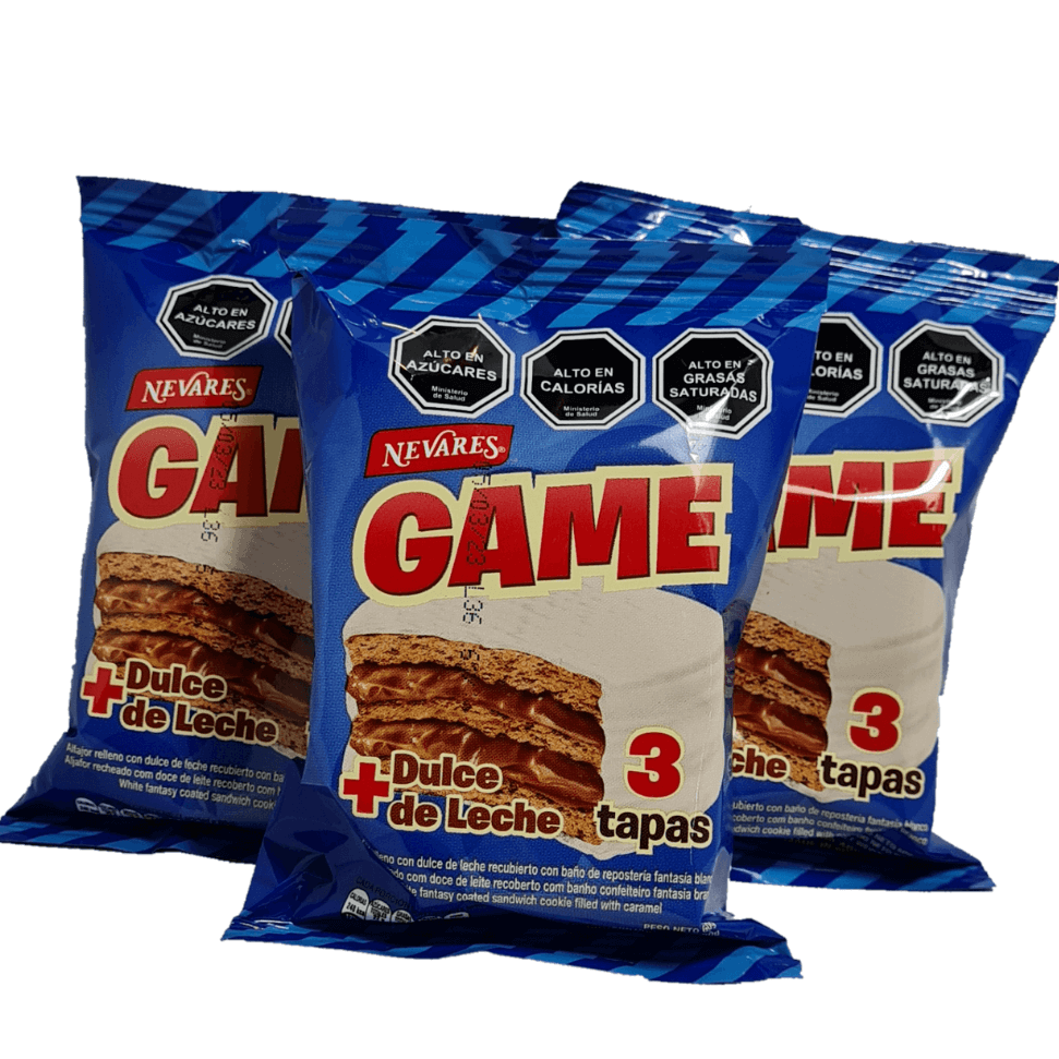Helado - Game Blanco 60G