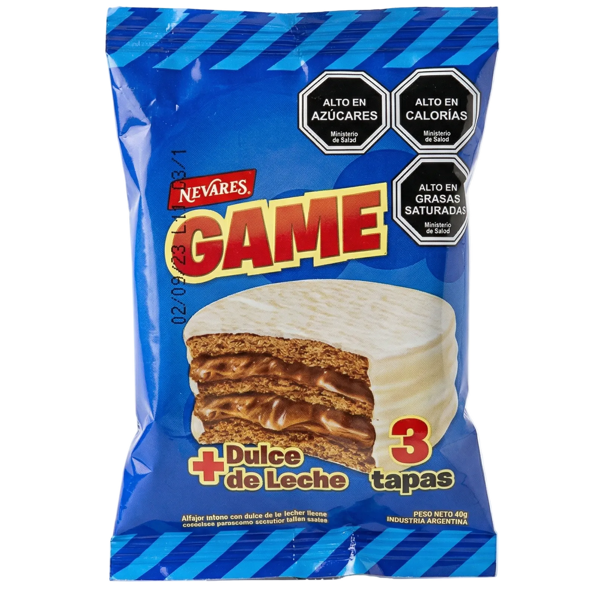 Helado - Game Dulce De Leche 60G