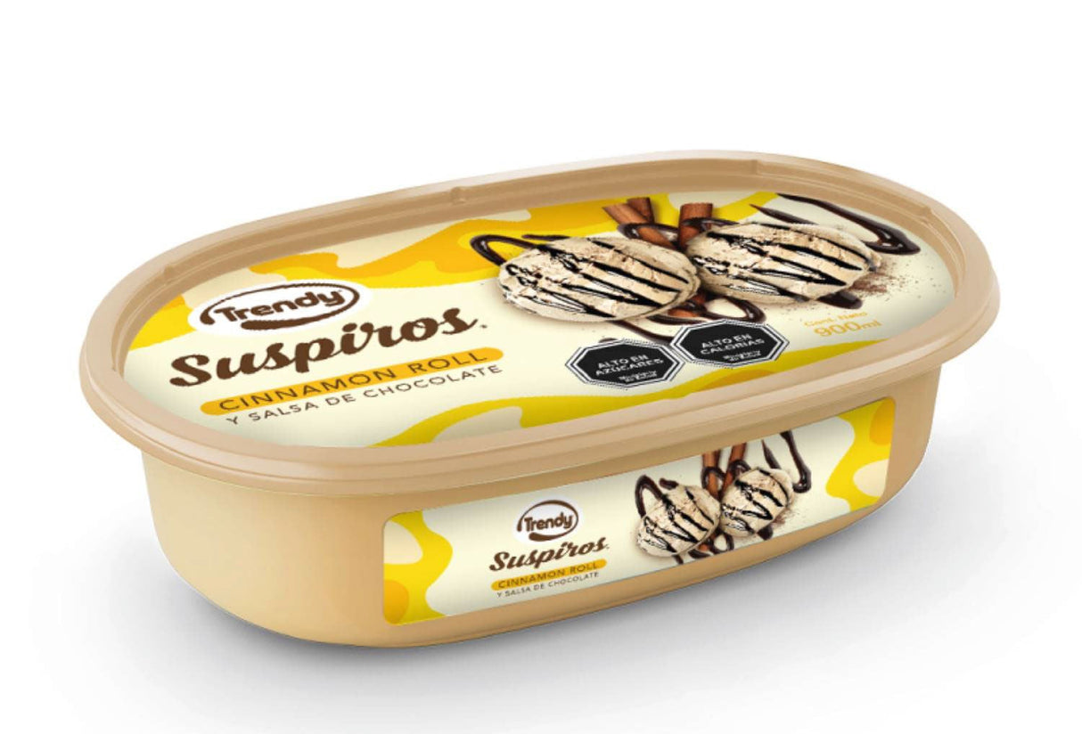Casata Suspiros 900 ml - 7801552007126
