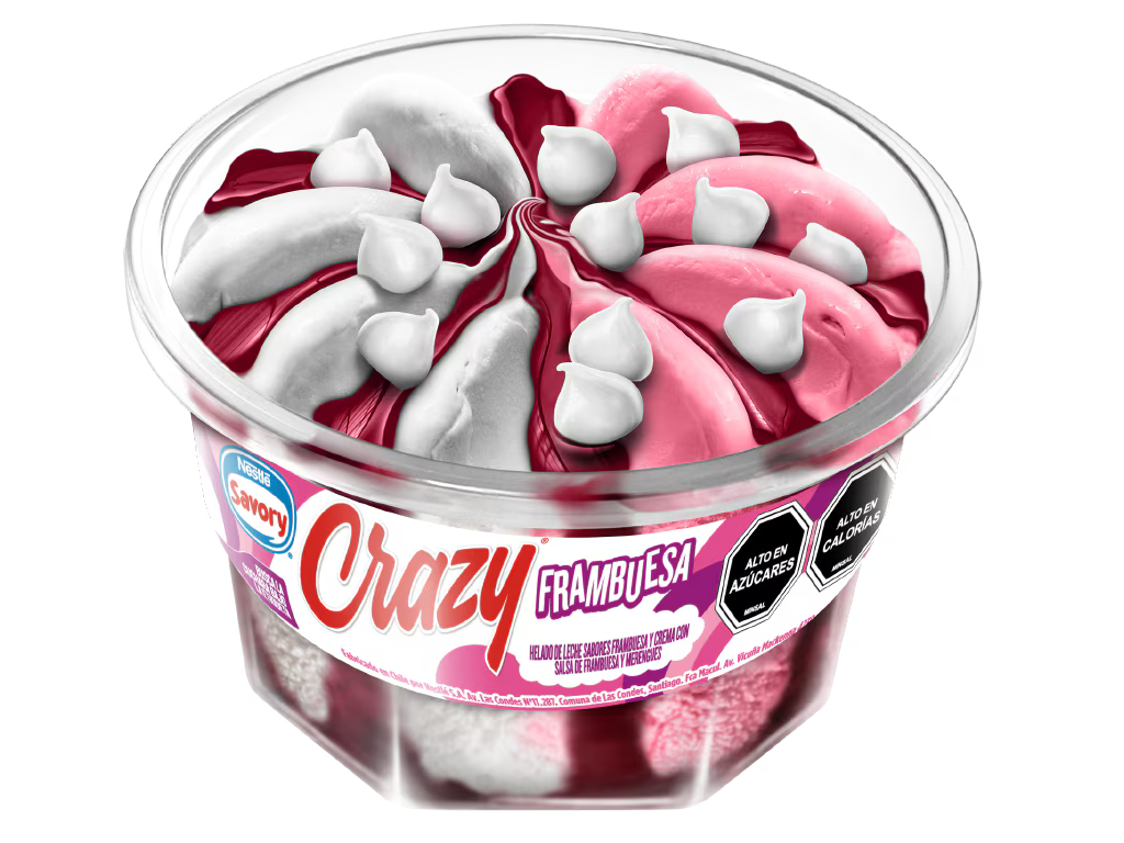 Savory - Crazy Frambuesa