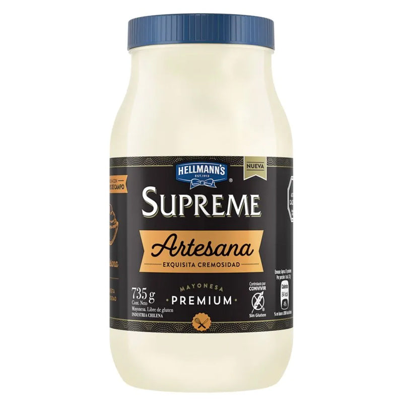 Hellmanns - Supreme Artesana 735G