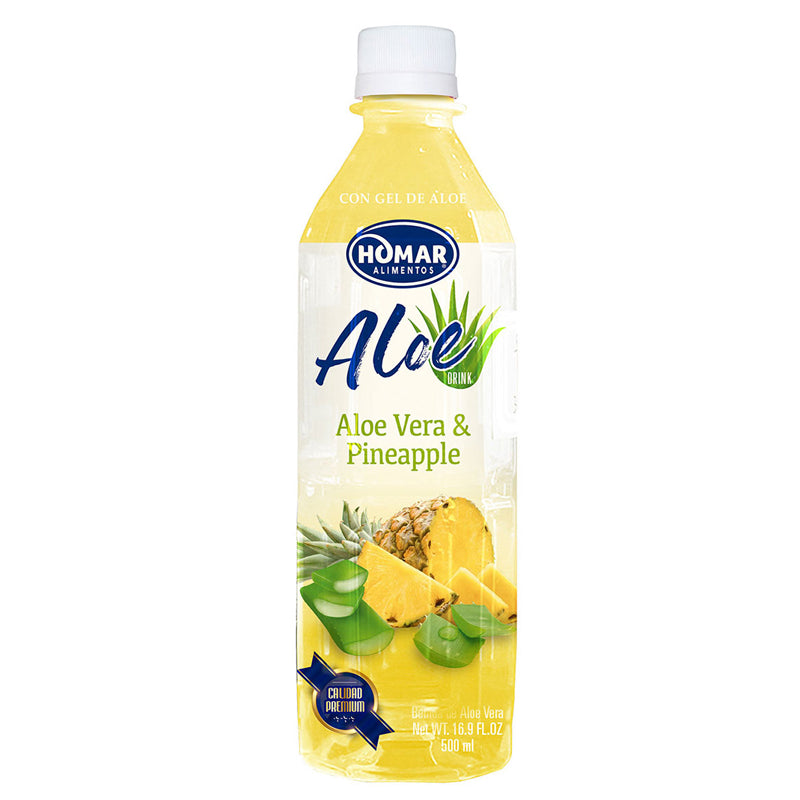 Homar - Aloe Piña 500Ml