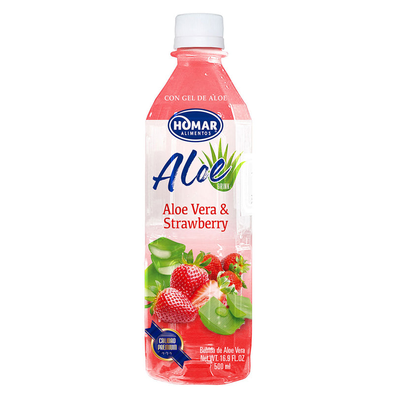 Homar - Aloe Vera  Y  Frutilla
