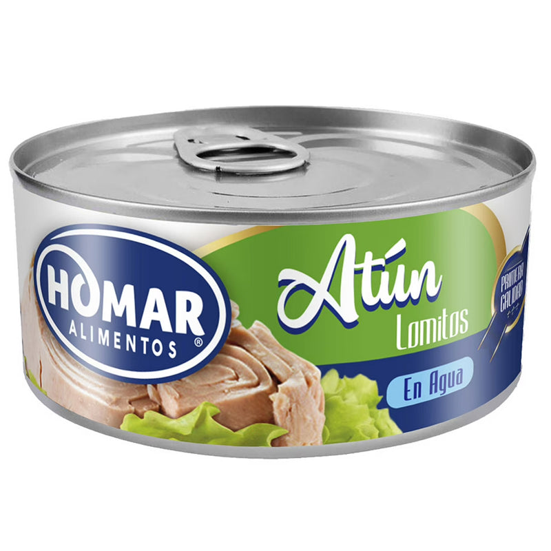 Homar - Atún Lomito En Agua 140grs.