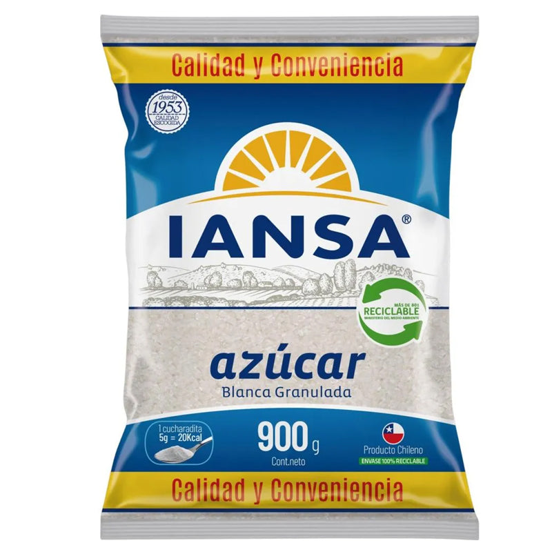 Iansa - Azúcar 900Gr