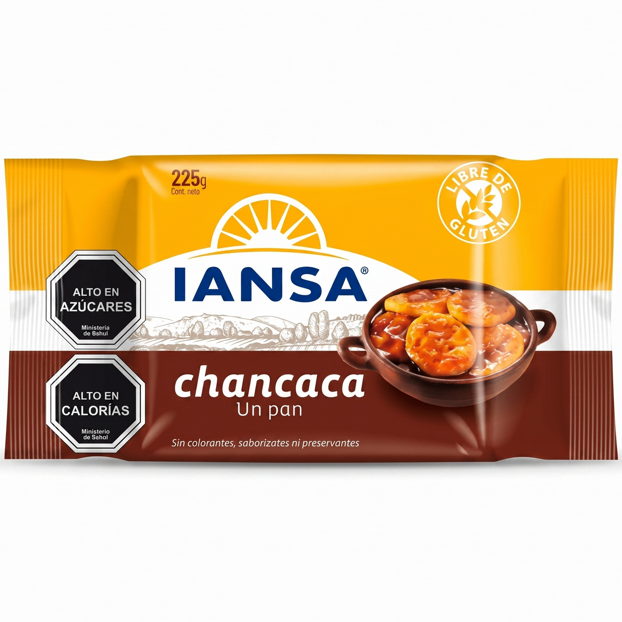 Iansa - Chancaca 225 Gr