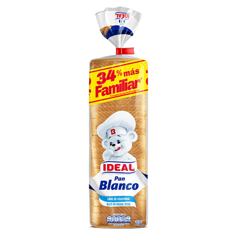 Ideal - Pan Blanco Familiar