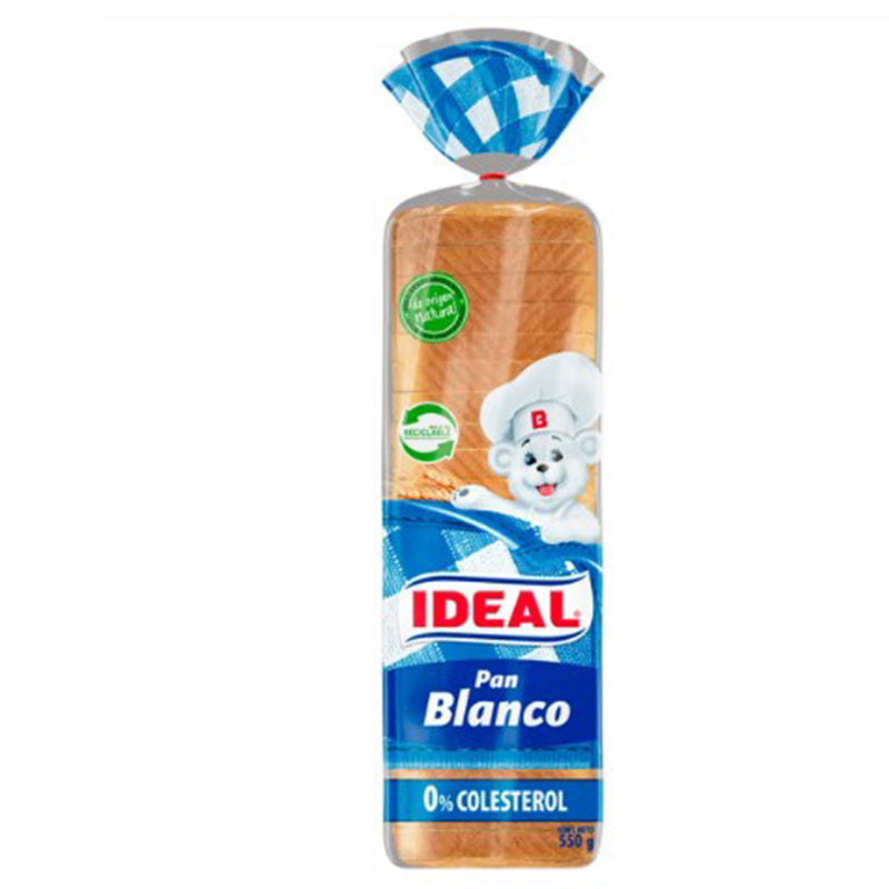 Ideal - Pan Blanco G