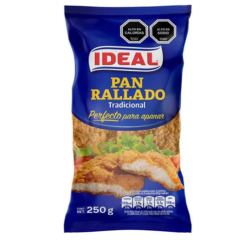 Ideal - Pan Rallado 250 Gr