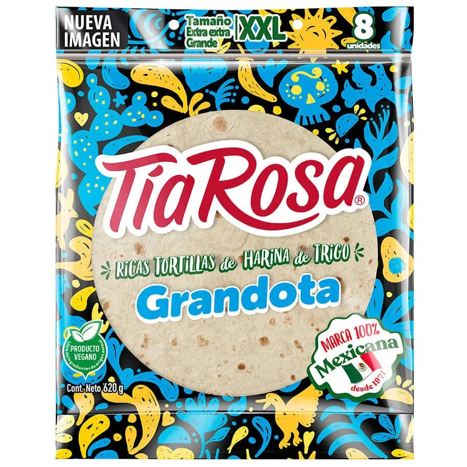 Ideal - Tia Rosa  Tortilla Grandota