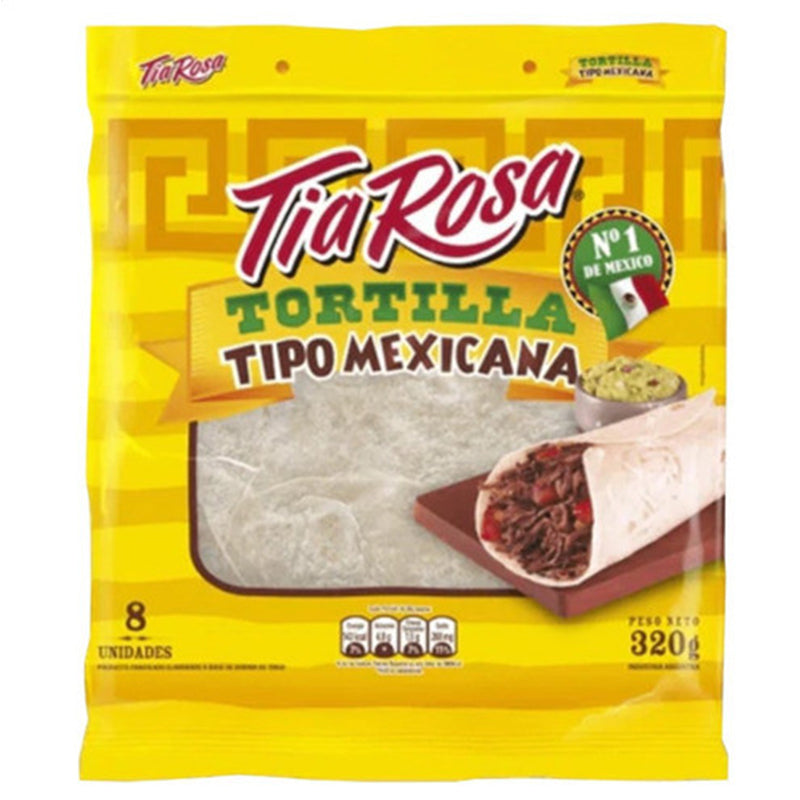 Ideal - Tia Rosa Tortillas Mexicana T-Mediano 320 Gr