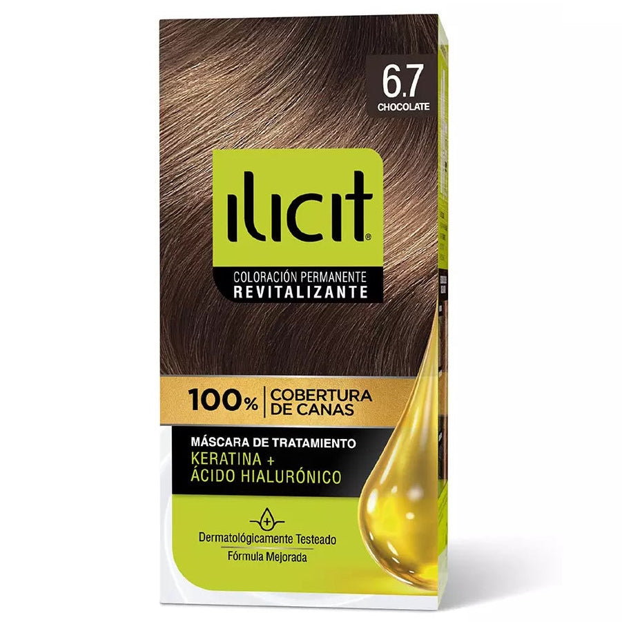 Ilicit - Tintura 6.7 Chocolate