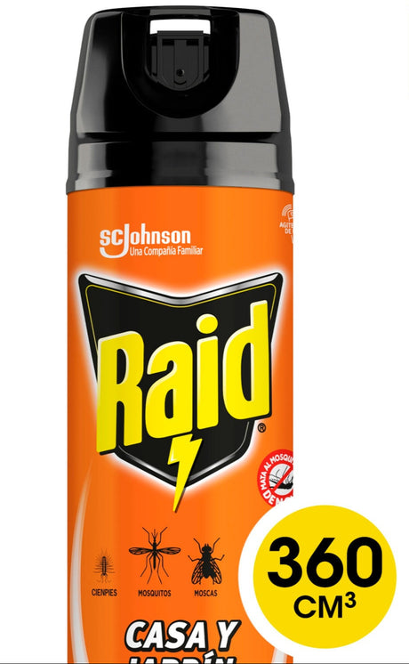 Raid casa y jardin 360 cm - 7790520986153