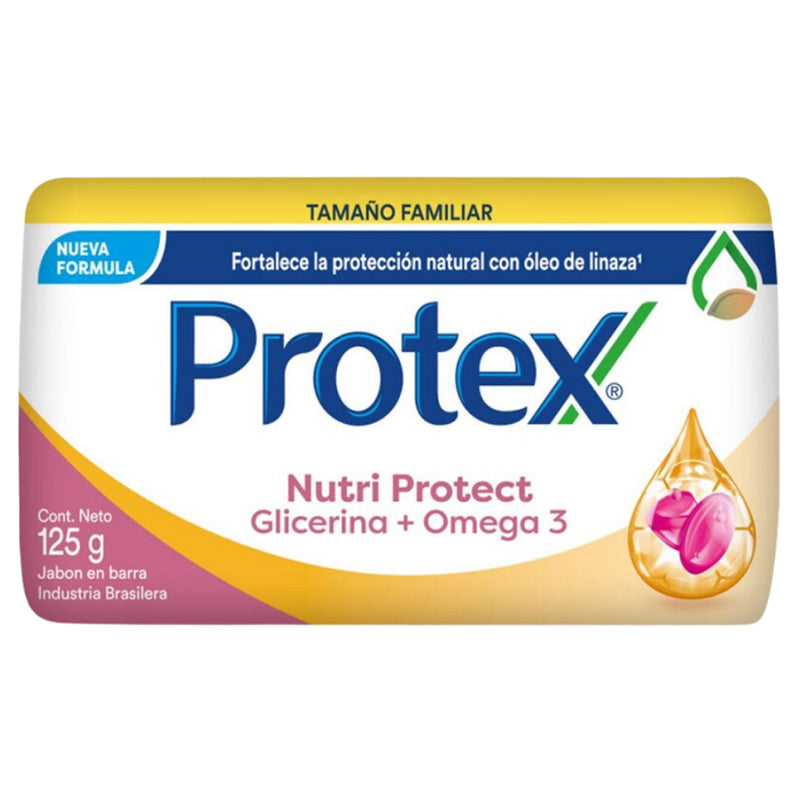 Jabon De Tocador - Portex Nutri Protect 125Gr
