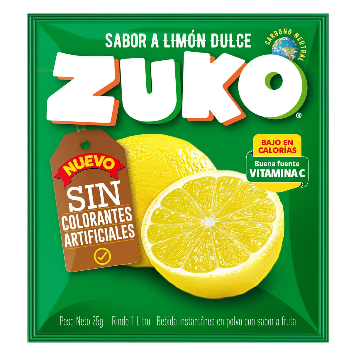 Jugo en polvo - Zuko