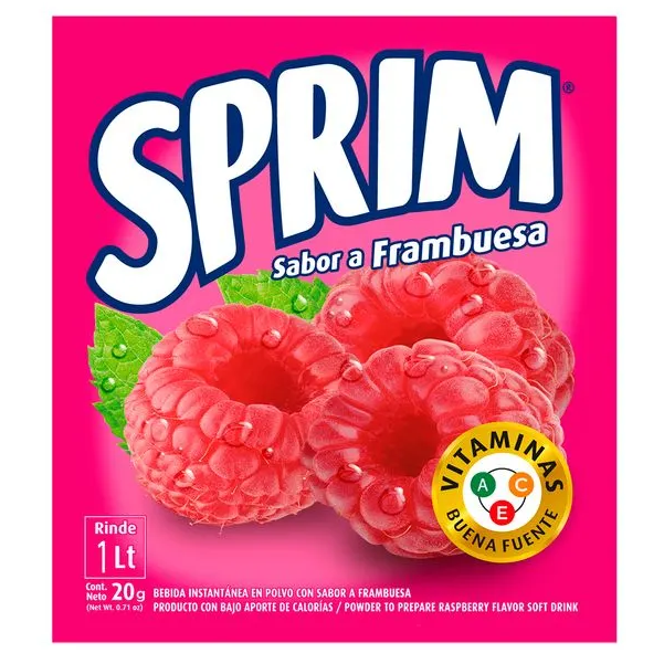 Sprim - Sabor a Frambuesa