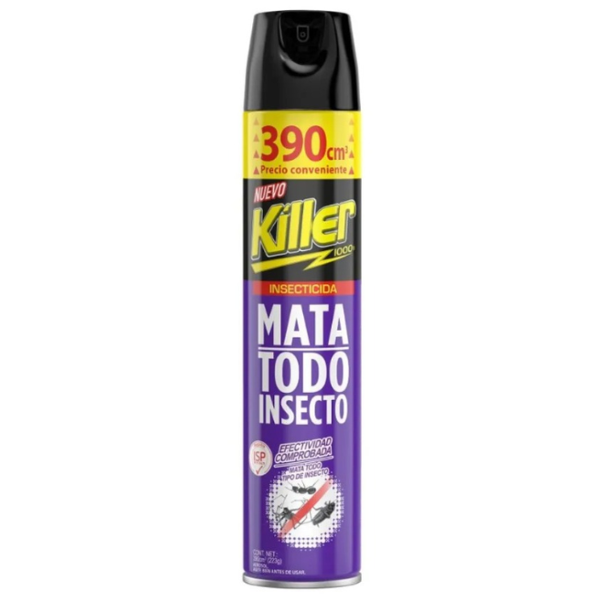 Killer - Mata Todo Insecto 320G