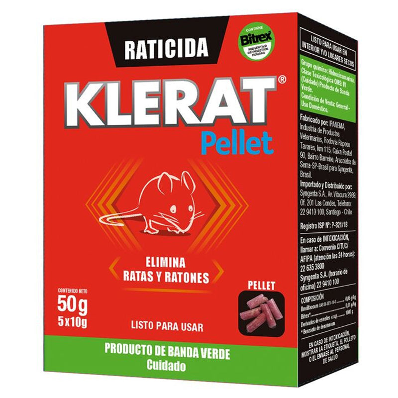 Klerat - Raticida 50 Gr